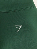 Gymshark Lift Seamless High-Rise Leggings — Lift Green/Lift Green Marl — 5