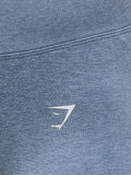 Gymshark Lift Seamless High-Rise Leggings — Worn Blue/Peri Blue Marl — 5