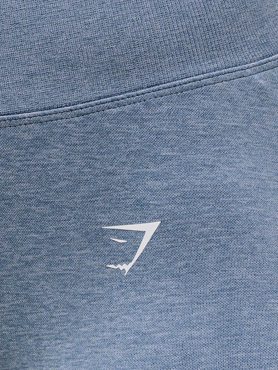 Gymshark Lift Seamless High-Rise Leggings — Worn Blue/Peri Blue Marl — 5