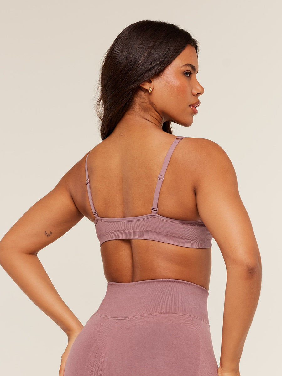 Gymshark Lift Seamless Sports Bra — Calm Pink — 3
