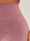 Gymshark Lift Seamless High-Rise Shorts — Calm Pink — 8