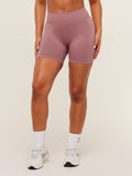 Gymshark Lift Seamless High-Rise Shorts — Calm Pink — 1