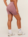 Gymshark Lift Seamless High-Rise Shorts — Calm Pink — 3