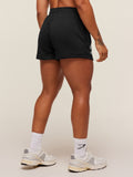 Gymshark Lifting Club Mesh Shorts — Black — 2