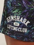 Gymshark Lifting Club Mesh Shorts — Morning Blue — 4