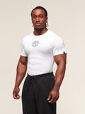 Gymshark Legacy Ribbed T-Shirt — White — 3