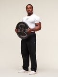 Gymshark Legacy Ribbed T-Shirt — White — 4