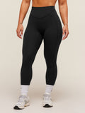 Gymshark Lifting Dipped Waistband Leggings — Black — 3
