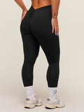 Gymshark Lifting Dipped Waistband Leggings — Black — 1
