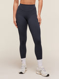 Gymshark Lifting Dipped Waistband Leggings — Heavy Blue — 3