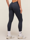 Gymshark Lifting Dipped Waistband Leggings — Heavy Blue — 1