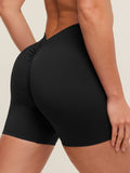 Gymshark Lifting Dipped Waistband Shorts — Black — 5