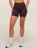 Gymshark Lifting Dipped Waistband Shorts — Cherry Purple — 3