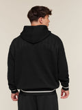 Gymshark Collective Crochet Style Hoodie — Black — 4