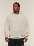 Gymshark Collective Crochet Style Hoodie — Tinted White — 1