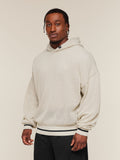 Gymshark Collective Crochet Style Hoodie — Tinted White — 6