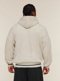 Gymshark Collective Crochet Style Hoodie — Tinted White — 4