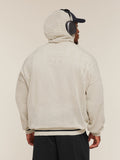 Gymshark Collective Crochet Style Hoodie — Tinted White — 8