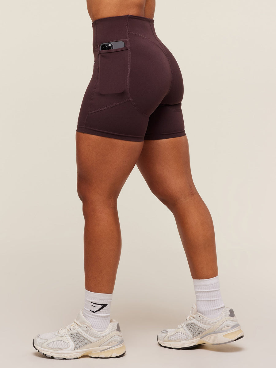 Gymshark Lifting Pocket Shorts — Cherry Purple — 1