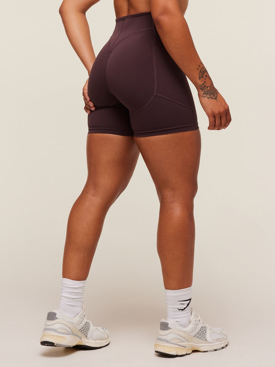 Gymshark Lifting Pocket Shorts — Cherry Purple — 3