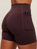 Gymshark Lifting Pocket Shorts — Cherry Purple — 5