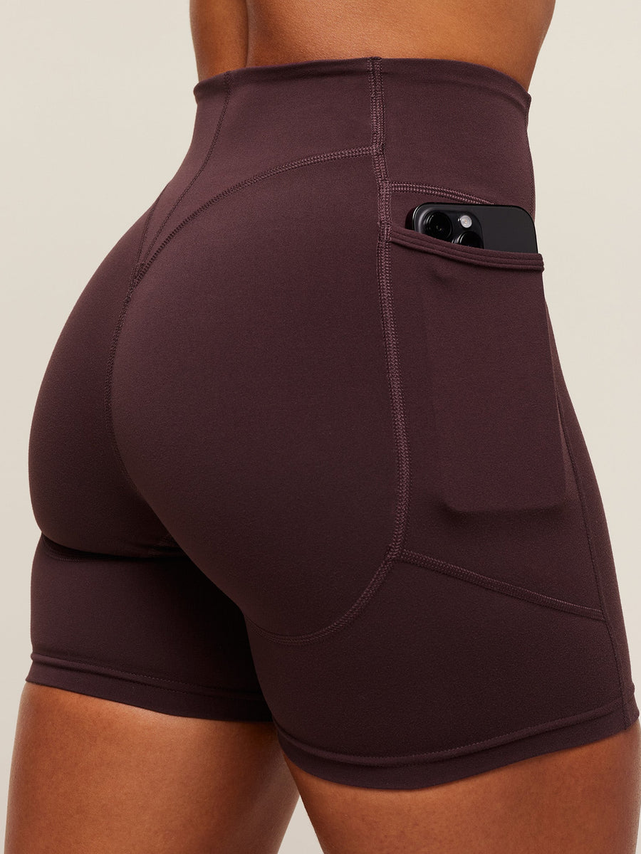 Gymshark Lifting Pocket Shorts — Cherry Purple — 5