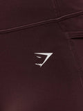 Gymshark Lifting Pocket Shorts — Cherry Purple — 6