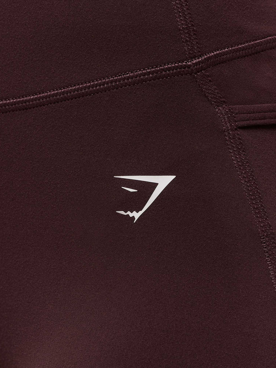 Gymshark Lifting Pocket Shorts — Cherry Purple — 6