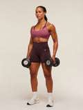 Gymshark Lifting Pocket Shorts — Cherry Purple — 4