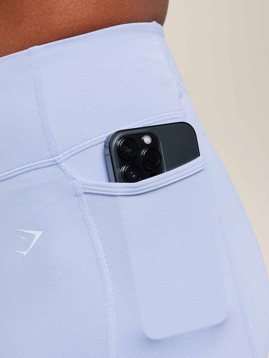 Gymshark Lifting Pocket Shorts — Peri Blue — 6