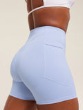 Gymshark Lifting Pocket Shorts — Peri Blue — 5