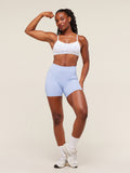 Gymshark Lifting Pocket Shorts — Peri Blue — 4