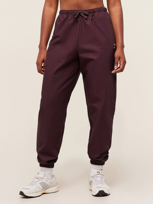 Gymshark Lifting Pump Pants — Cherry Purple
