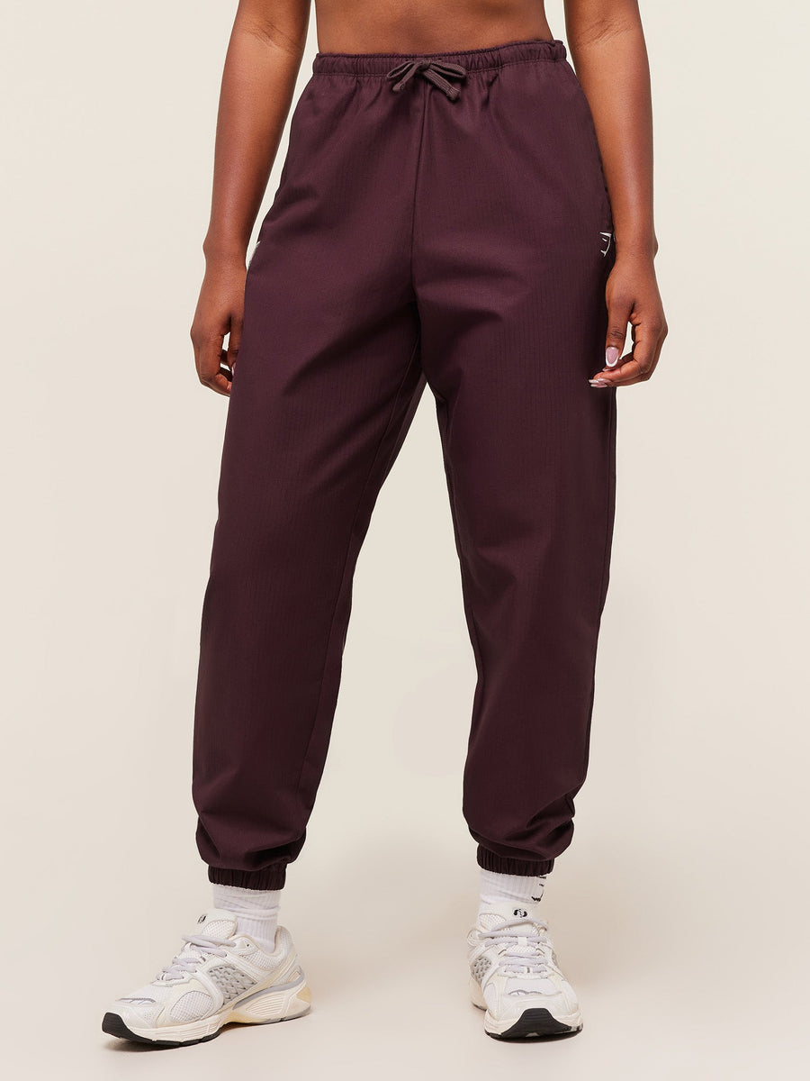 Gymshark Lifting Pump Pants — Cherry Purple — 1