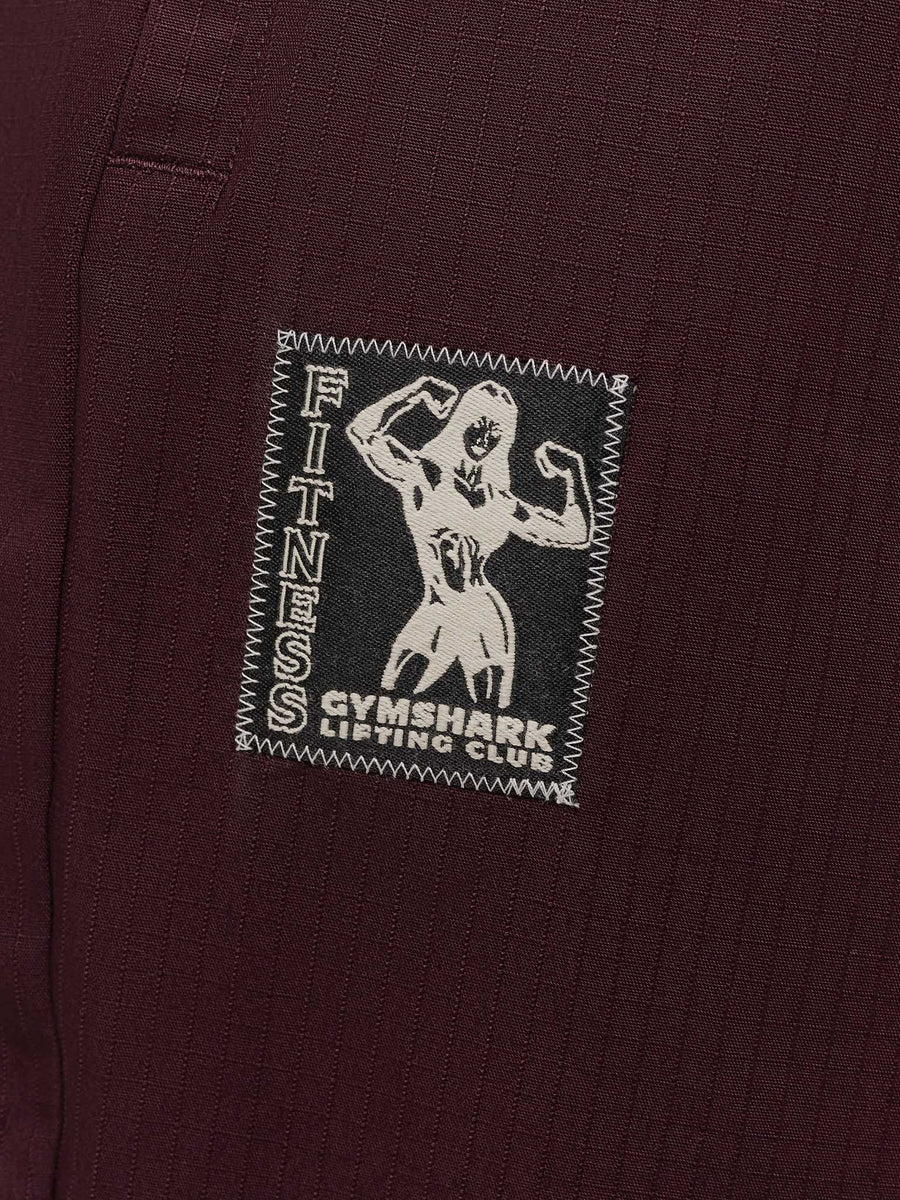 Gymshark Lifting Pump Pants — Cherry Purple — 5