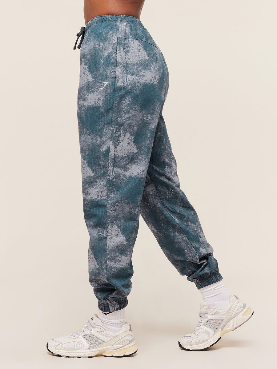 Gymshark Lifting Pump Pants — Pantone Midnight Navy — 3
