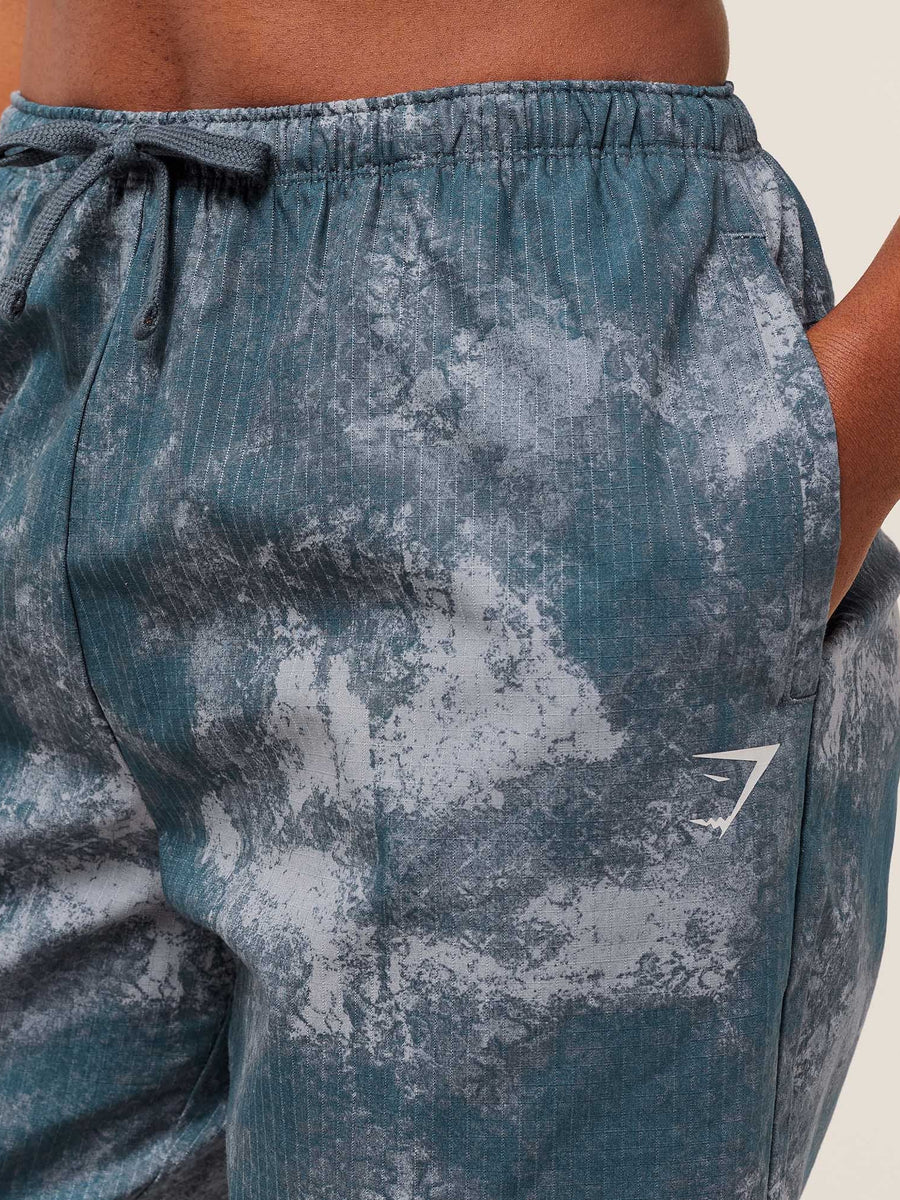 Gymshark Lifting Pump Pants — Pantone Midnight Navy — 4