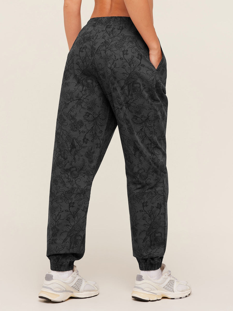 Gymshark Lifting Pump Pants — Black/Grey — 2