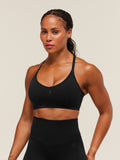 Gymshark Activate Seamless Bralette — Black — 1