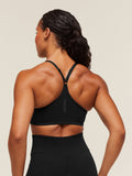 Gymshark Activate Seamless Bralette — Black — 3