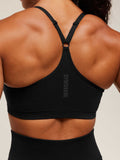 Gymshark Activate Seamless Bralette — Black — 6
