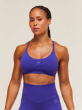 Gymshark Activate Seamless Bralette — Cobalt Purple — 1