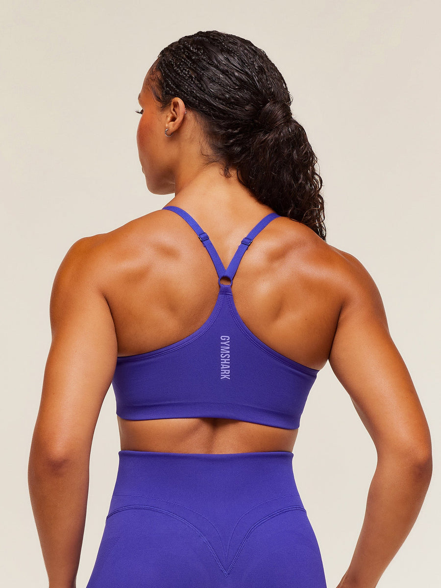 Gymshark Activate Seamless Bralette — Cobalt Purple — 3