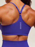 Gymshark Activate Seamless Bralette — Cobalt Purple — 5