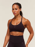 Gymshark Activate Seamless Bralette — Plum Brown — 1