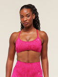 Gymshark Adapt Camo Cross Back Sports Bra — Build Pink/Energy Pink — 1