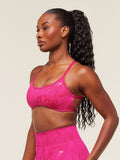 Gymshark Adapt Camo Cross Back Sports Bra — Build Pink/Energy Pink — 3