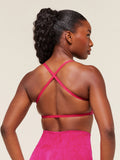 Gymshark Adapt Camo Cross Back Sports Bra — Build Pink/Energy Pink — 2