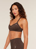 Gymshark Adapt Fleck Sports Bra — Archive Brown/Lifestyle Brown — 3
