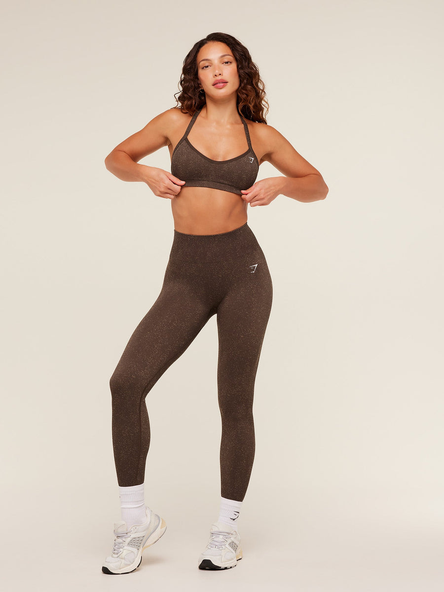 Gymshark Adapt Fleck Sports Bra — Archive Brown/Lifestyle Brown — 4